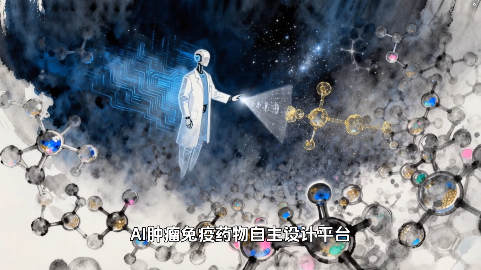 肿瘤药物研发,还在靠运气试错?北京刚刚用AI造出了一座“超级工厂”!